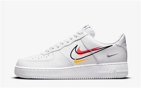 nike air force 1999 heren|Nike Air Force 1 logo.